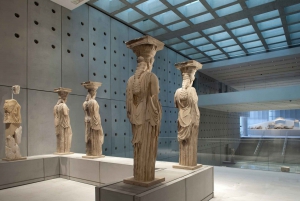 Athens: Friday Night Acropolis Museum Visit with Dinner