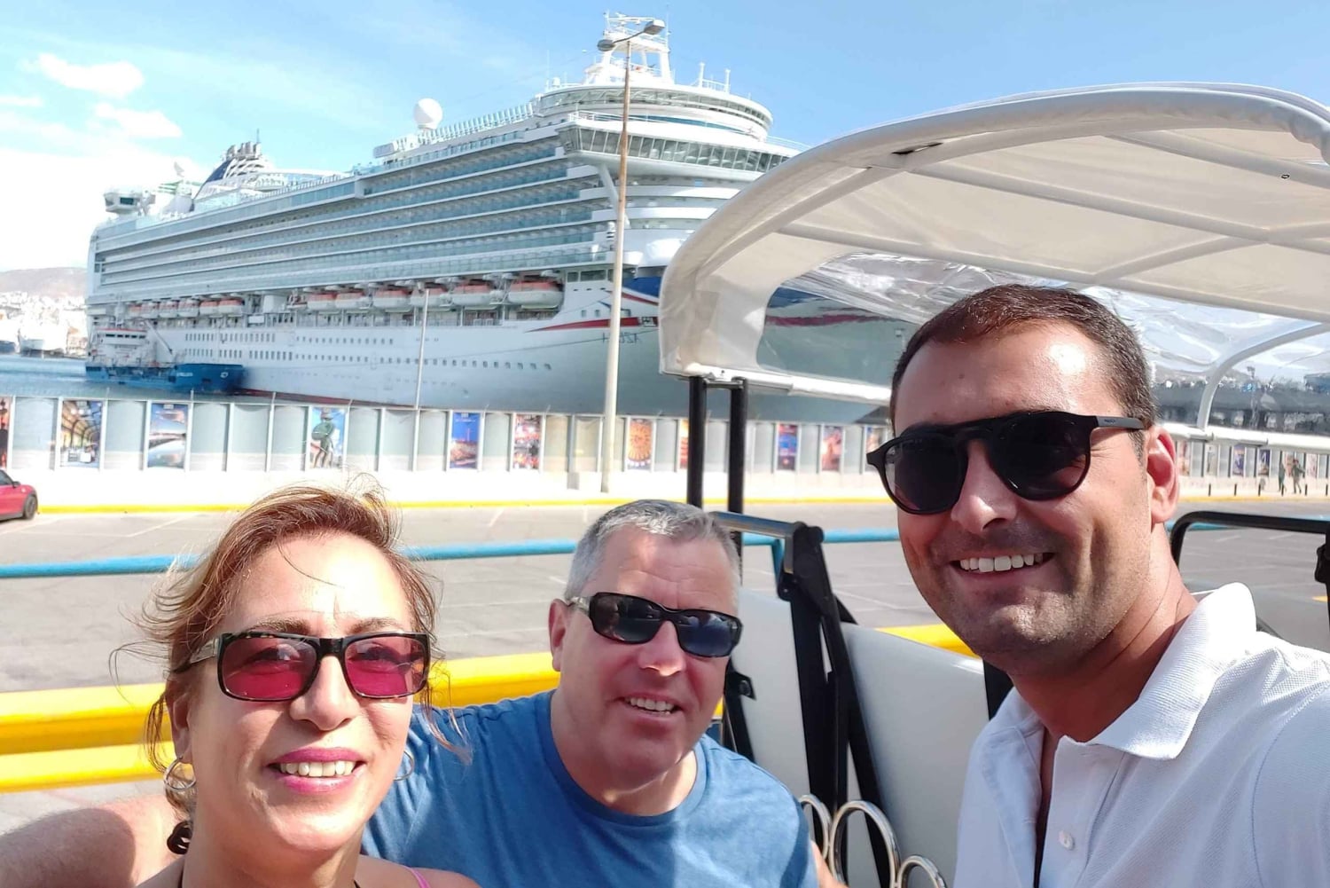 Aten från Pireus: Privat E-Tuk Tuk halvdagsutflykt