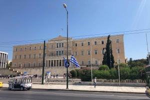 Aten från Pireus: Privat E-Tuk Tuk halvdagsutflykt