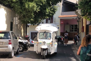Aten från Pireus: Privat E-Tuk Tuk halvdagsutflykt