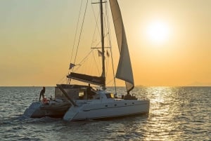 Athens Full-day cruise with a sailing catamaran