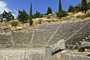 From Athens: Private Tour Delphi, Arachova & Hosios Loucas