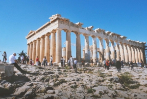 Atene: tour guidato di un'intera giornata con prelievo dall'hotel