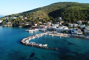 Athens: Full-Day Island Hopping Cruise with Lunch & Transfer
