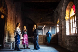 Athens: Full-Day Meteora Trip by Train in English or Spanish