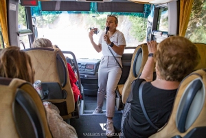 Athènes : Excursion d'une journée aux Météores en anglais/espagnol et déjeuner facultatif