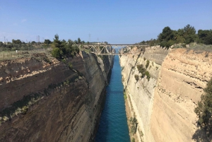 Argolide: Tour privato di un giorno intero nel Peloponneso da Atene