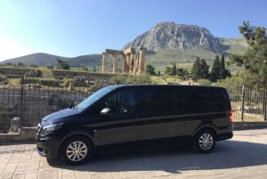 Argolide: Tour privato di un giorno intero nel Peloponneso da Atene
