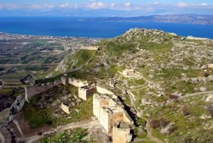 Argolis : visite d'une jounée privée dans le Péloponnèse au départ d'Athènes