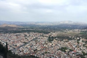 Argolis : visite d'une jounée privée dans le Péloponnèse au départ d'Athènes