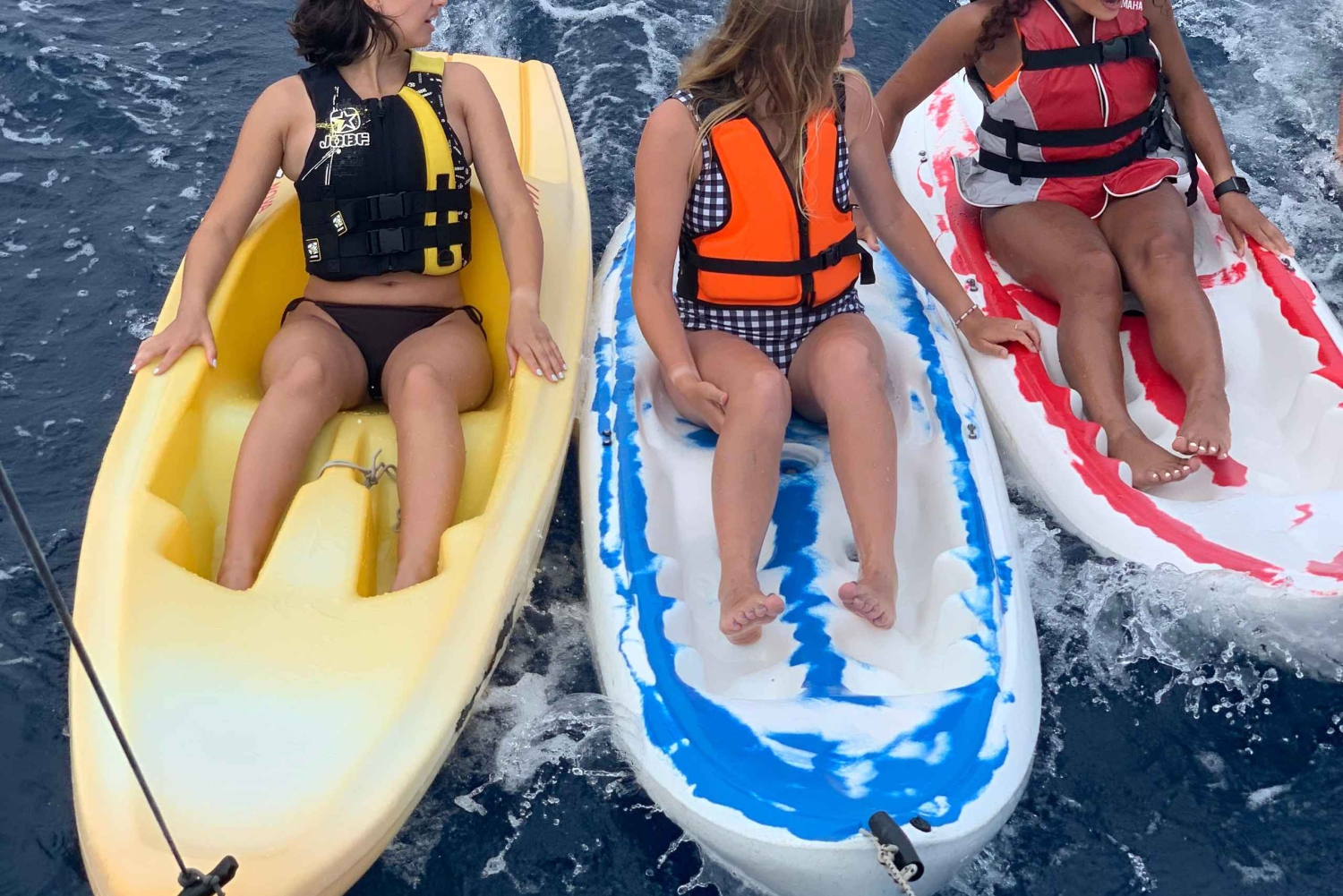 Athen: Heldags privat sejltur med måltider og drikkevarer