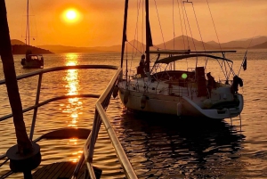 Athen: Heldags privat sejltur med måltider og drikkevarer