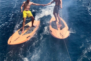 Athen: Heldags privat sejltur med måltider og drikkevarer