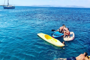 Athen: Heldags privat sejltur med måltider og drikkevarer