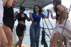 Athen: Heldags privat sejltur med måltider og drikkevarer