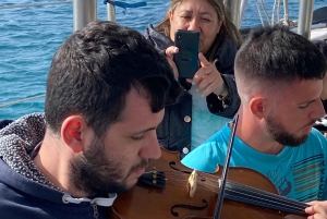 Athen: Heldags privat sejltur med måltider og drikkevarer