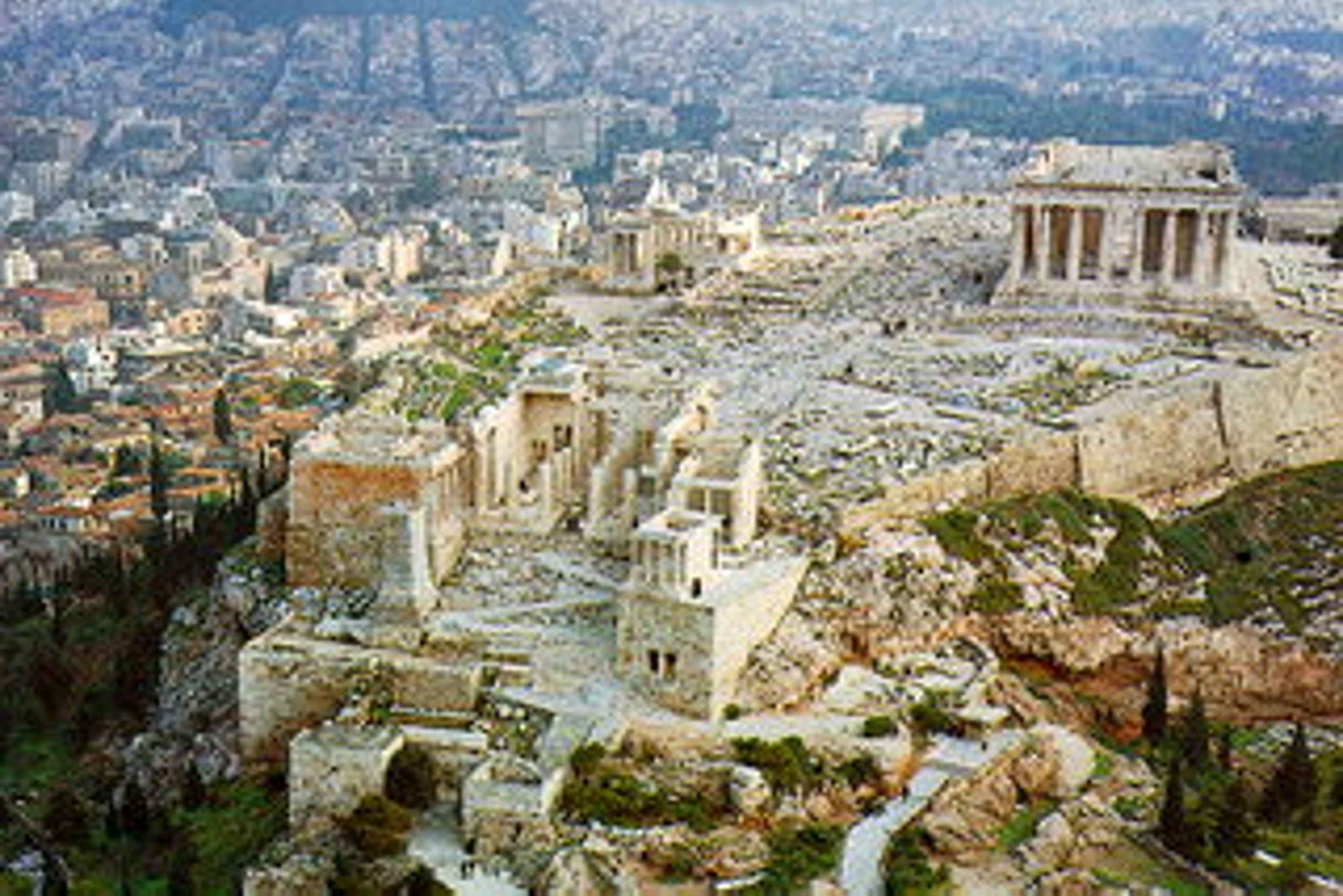Całodniowa prywatna wycieczka po Atenach