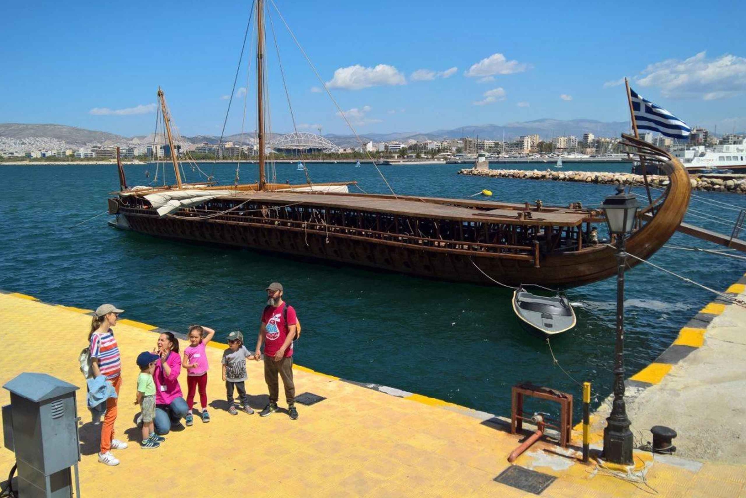 Całodniowa prywatna wycieczka po Atenach