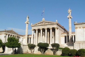 Całodniowa prywatna wycieczka po Atenach