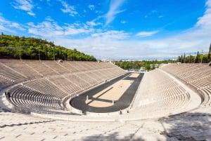Athens: Full-Day Private Tour by Limo-Minivan