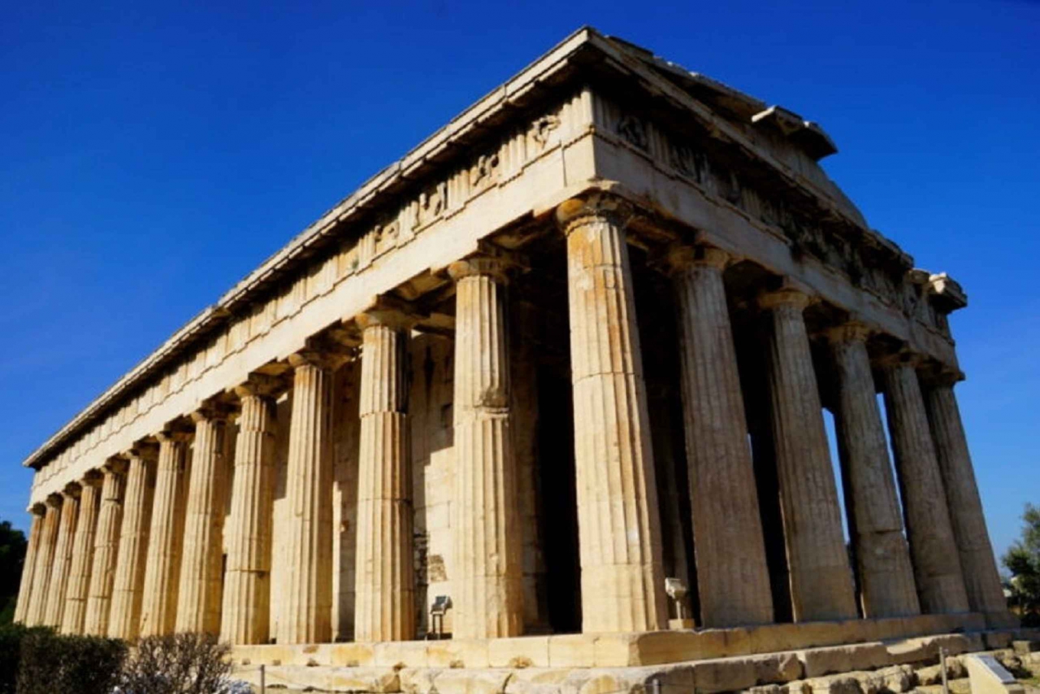 Athen: Ganztagestour private Tour mit persönlichem Fahrer