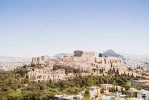 Ateena: Koko päivän yksityinen kiertoajelu henkilökohtaisen kuljettajan kanssa