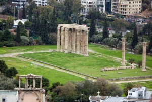 Atene: Tour privato di un giorno intero con autista personale