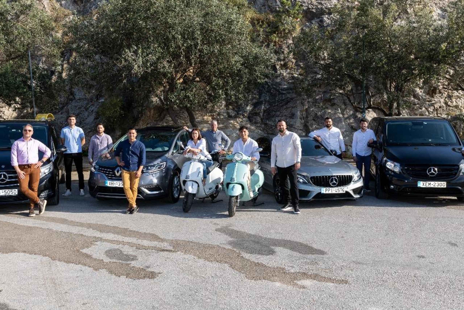 Athene Hele Dag Privé Tour