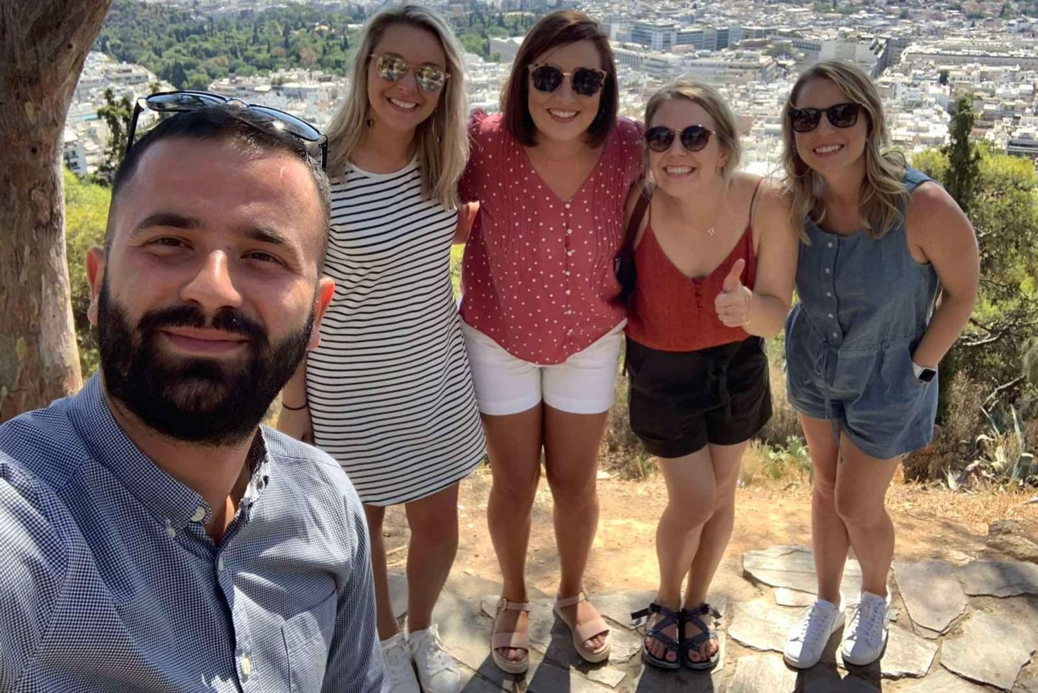 Athene Hele Dag Privé Tour