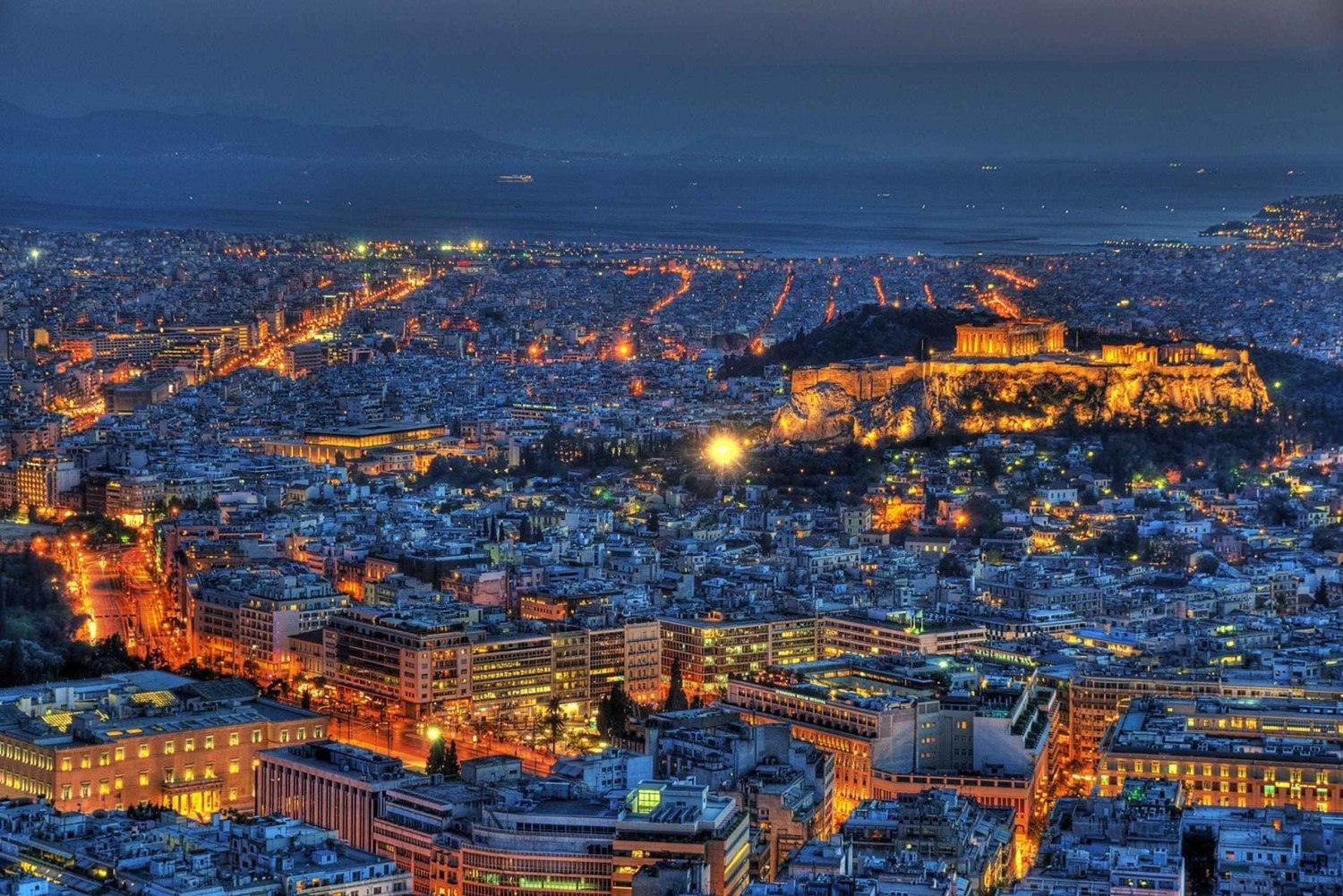 アテネ終日プライベートツアー