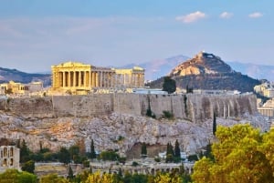 Athen: Ganztagestour private Tour