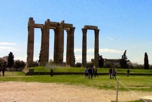 Athen: Ganztagestour private Tour