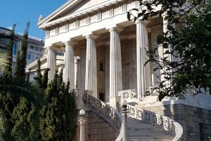 Visite d'Athènes d'une jounée privée