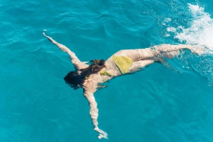 Athens: Boat Tour to Agistri, Aegina with Moni Swimming Stop