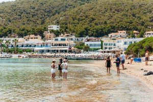 Athens: Boat Tour to Agistri, Aegina with Moni Swimming Stop