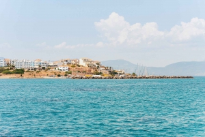 Athens: Boat Tour to Agistri, Aegina with Moni Swimming Stop