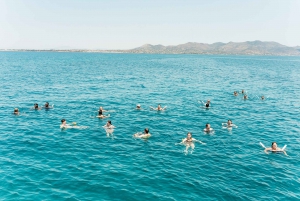 Athens: Boat Tour to Agistri, Aegina with Moni Swimming Stop