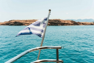 Athens: Boat Tour to Agistri, Aegina with Moni Swimming Stop