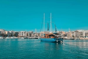 Athens: Full Day Tour & Sailing to Agistri, Moni & Aegina