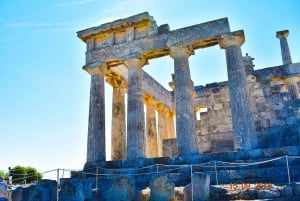 Athens: Full Day Tour & Sailing to Agistri, Moni & Aegina
