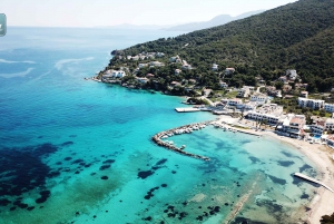 Athens: Boat Tour to Agistri, Aegina with Moni Swimming Stop