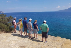 Athens: Boat Tour to Agistri, Aegina with Moni Swimming Stop