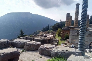 Aten: Heldagsutflykt Delphi och Arachova