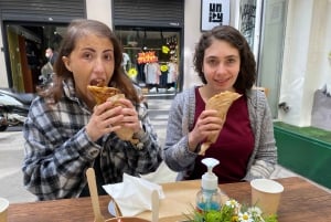 Athene: gastronomische veganistische groepswandeling