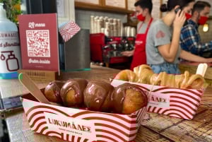 Athene: gastronomische veganistische groepswandeling