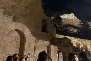 Spökvandring i Aten: Mystiska ruiner och gamla legender