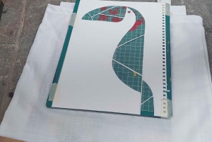 Atene: Laboratorio di graffiti ed esperienza di pittura con le borse