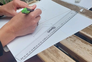 Atene: Laboratorio di graffiti ed esperienza di pittura con le borse