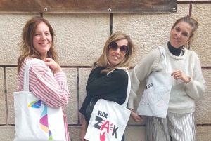 Atene: Laboratorio di graffiti ed esperienza di pittura con le borse