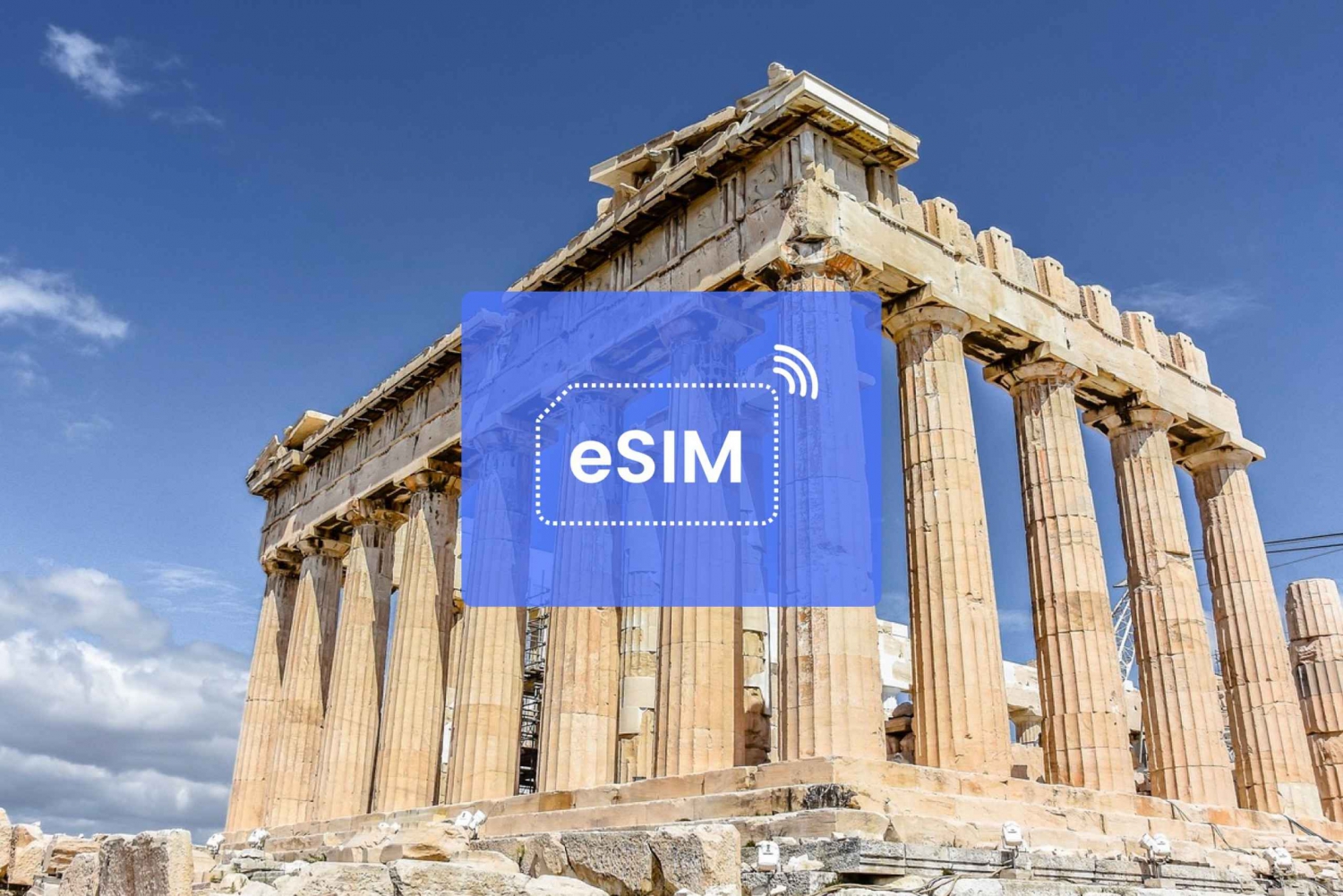 Athens: Greece/ Europe eSIM Roaming Mobile Data Plan